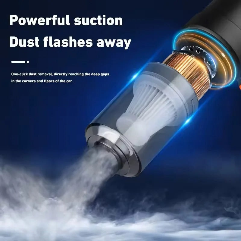 Multi-Purpose Vacuum Cleaner – Wireless Handheld Suction & Blowing Dual-Use High-Power