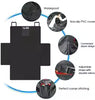 Waterproof Dog Car Seat Cover for SUV with Durable Liner and Easy Installation