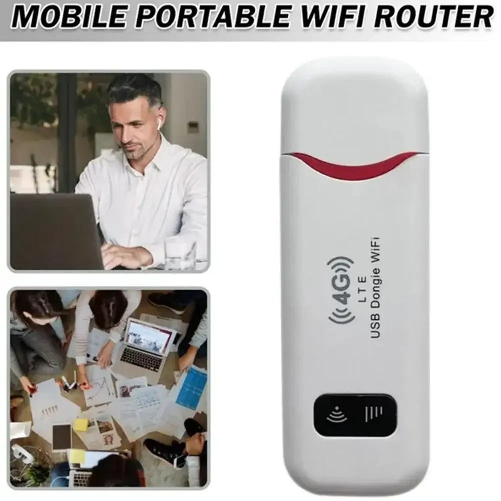 4G Lte Usb WiFi Dongle 150Mbps Mobile Broadband Router