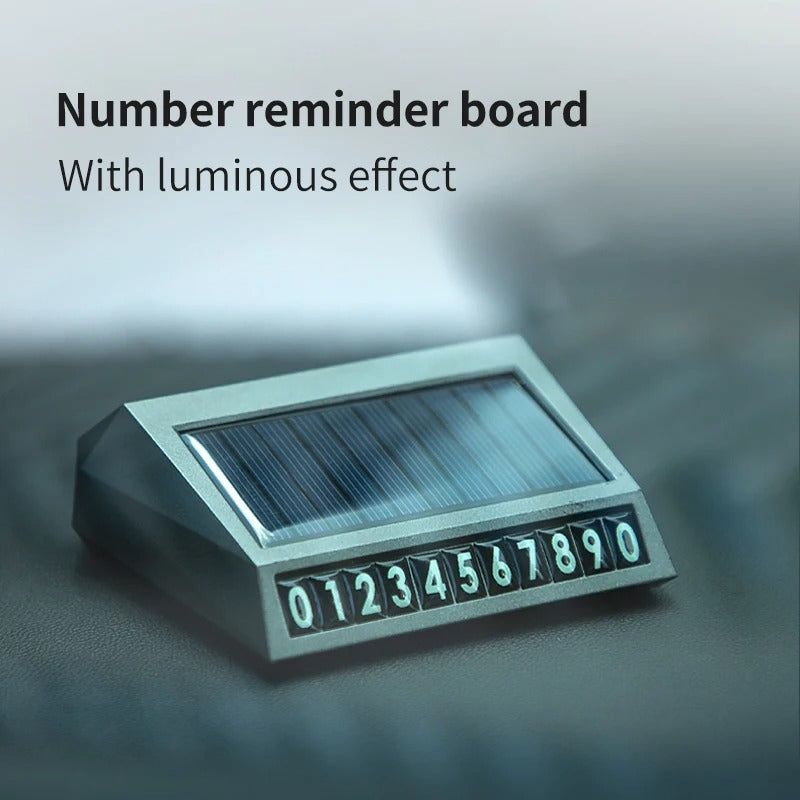 Solar Car Air Purifier with Ozone and Negative Ion Odor Eliminator