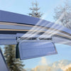 Mini Solar Car Exhaust Fan USB Cooling Ventilator Air Purifier