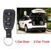 Car Remote Central Locking System with Keyless Entry and Alarm Security Kit
