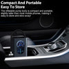 Handheld High Precision Air Compressor Tire Inflator for Motorcycle Bicycle and Car