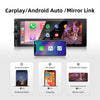 Car Radio with Wired CarPlay Android Auto MP5 Video Player Touchscreen Stereo