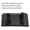 PU Leather Car Sun Visor Tissue Box Holder Interior Organizer