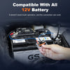 Bluetooth 12V Car Battery Tester with LED Display and Wireless Battery Monitor