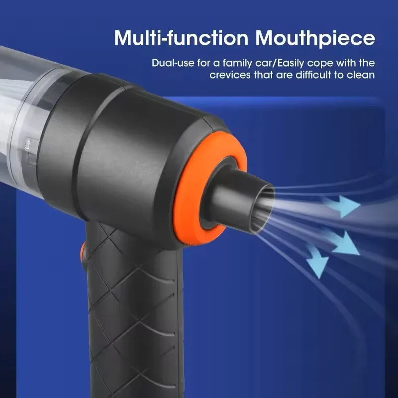 Multi-Purpose Vacuum Cleaner – Wireless Handheld Suction & Blowing Dual-Use High-Power