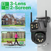 6K 9MP HD IP Outdoor Security Camera
