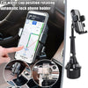 Adjustable Car Cup Holder Cellphone Mount - Universal Phone Stand