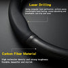 Universal Carbon Fiber Leather Steering Wheel Cover Non Slip Sport Grip