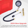 Professional Petrol Engine Compression Tester Kit 0–300 PSI Cylinder Pressure Gauge Tool for Cars and Motorcycles