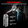5PCS Oxygen Sensor Wrench Set for O2 Sensor Removal and Installation with Thread Chaser and Vacuum Socket