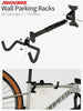 Adjustable Wall Mount Bike Rack Horizontal Bicycle Hanger for Garage Home