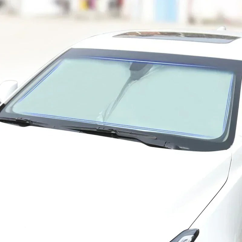 Car Windshield Sunshade Foldable UV Protection Front Window Visor Cover