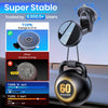 MagSafe Magnetic Car Phone Holder with Strong Suction