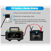 12V 24V 20A Smart Car Motorcycle Battery Charger for Lithium LiFePO4 AGM GEL Lead-Acid Batteries