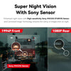 1944P 2K Dash Cam WiFi GPS 360° Rotation Parking Monitor