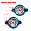 Car Radiator Cap with Temperature Gauge and Pressure Sensor 0.9 1.1 1.3 Bar Options