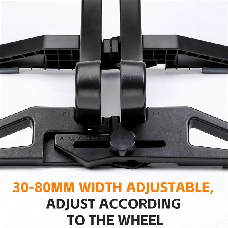 Adjustable Bicycle Parking Rack Indoor Bike Storage and Repair Stand