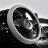 Napa Leather Car Steering Wheel Cover Universal 15 Inch Non-Slip Breathable