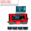 12V 10A Smart Car Battery Charger for Lithium LiFePO4 and Lead-Acid Agm Gel Batteries
