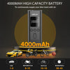 150PSI Wireless Portable Tire Inflator Electric Air Pump for Car Bicycle Motorcycle