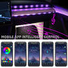 Car Led Ambient Light Strip RGB 64 Colors USB Interior Atmosphere Lamp