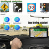 7 Inch GPS Navigation System for Cars & Trucks with Free 2024 Map Updates