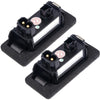 2pcs LED License Plate Lights 6000K Error-Free