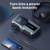 1500A Portable Car Jump Starter with Power Bank and 150PSI Air Pump for Emergency