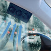 Mini Solar Car Exhaust Fan USB Cooling Ventilator Air Purifier