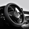 Napa Leather Car Steering Wheel Cover Universal 15 Inch Non-Slip Breathable