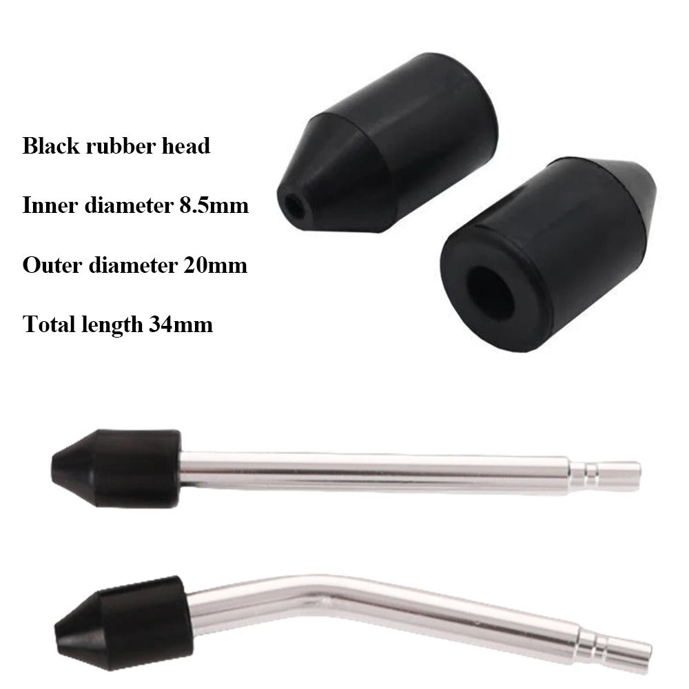 Engine Cylinder Compression Tester Kit 0–300PSI with M10 M12 M14 M18 Adapters for Car and Motorcycle