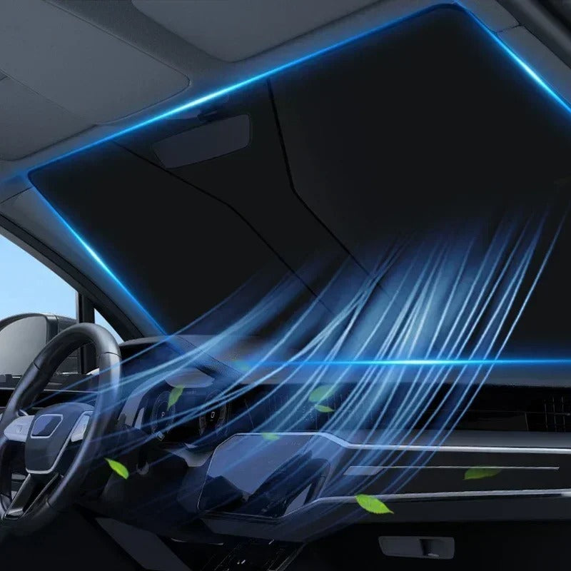 Car Windshield Sunshade Foldable UV Protection Front Window Visor Cover