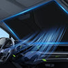 Car Windshield Sunshade Foldable UV Protection Front Window Visor Cover