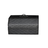 Foldable PU Leather Car Trunk Storage Box Organizer Portable Multiuse Storage Bag
