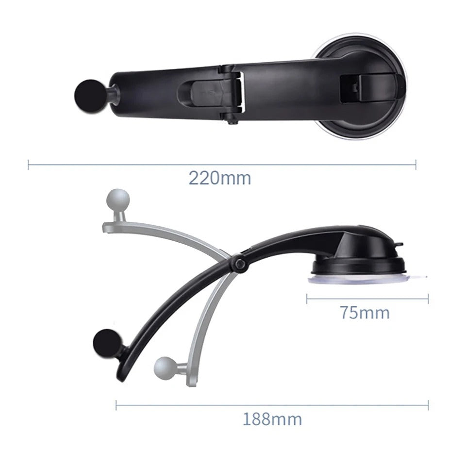 Tablet & Phone Holder Mount for Car Universal Stand