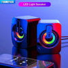 Stereo Computer Speaker with Microphone and 3.5mm Aux