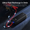 3000A Super Capacitor Car Jump Starter Batteryless Emergency Booster Portable
