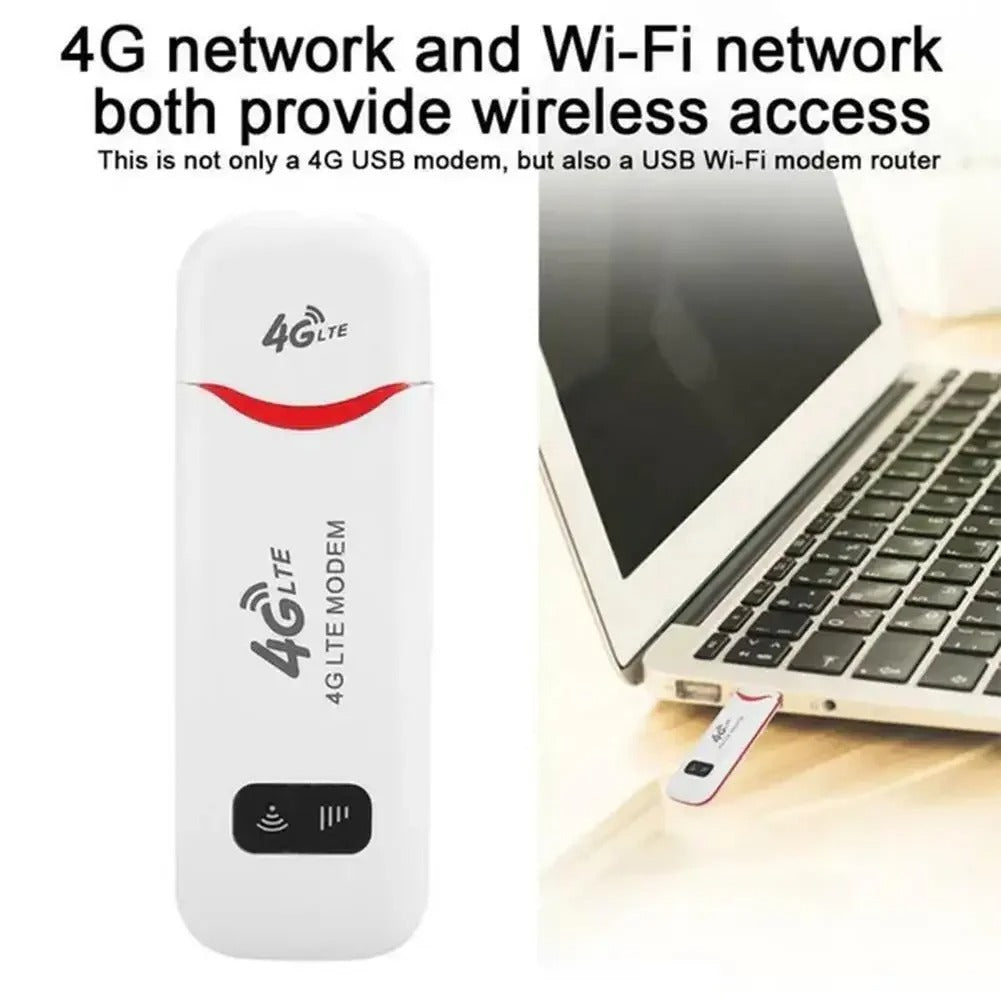 4G Lte Usb WiFi Dongle 150Mbps Mobile Broadband Router