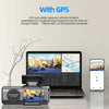 4K UHD Dash Cam Car DVR WiFi GPS Night Vision Parking