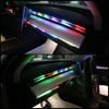 Car Led Ambient Light Strip RGB 64 Colors USB Interior Atmosphere Lamp