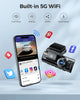Pro 4K+1080P Dual Dash Cam with GPS, IR Night Vision & 24H Parking