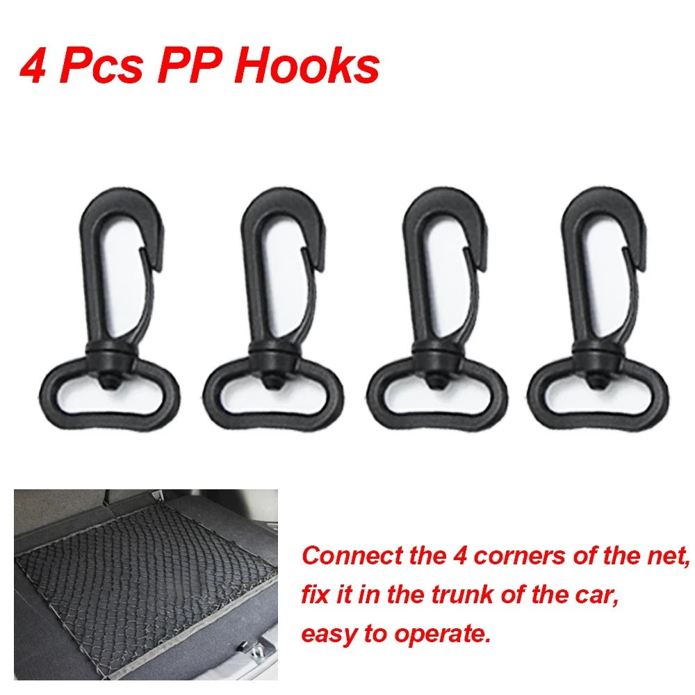 Universal Car Trunk Elastic Cargo Net Organizer Stretchable Mesh Storage Pocket