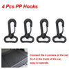 Universal Car Trunk Elastic Cargo Net Organizer Stretchable Mesh Storage Pocket