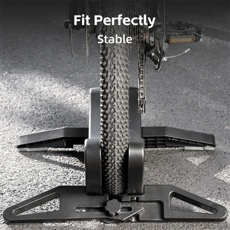 Adjustable Bicycle Parking Rack Indoor Bike Storage and Repair Stand