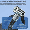 Handheld High Precision Air Compressor Tire Inflator for Motorcycle Bicycle and Car