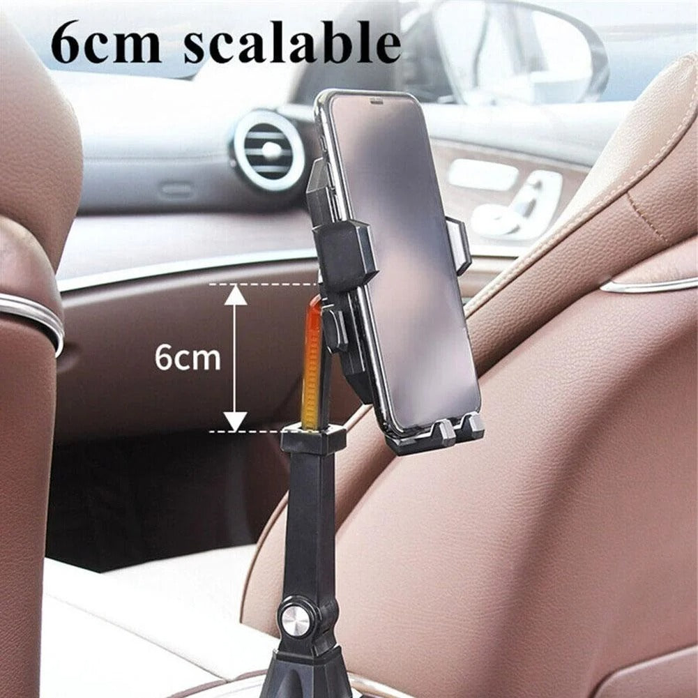 Adjustable Car Cup Holder Cellphone Mount - Universal Phone Stand