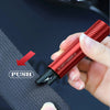 Car Safety Hammer 2-in-1 Emergency Glass Breaker & Seat Belt Cutter