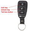 Car Remote Central Locking System with Keyless Entry and Alarm Security Kit